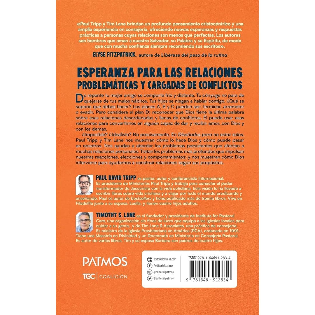 Diseñados para no estar solos 9781646912834 Diseñados para no estar solos - Imagen 2