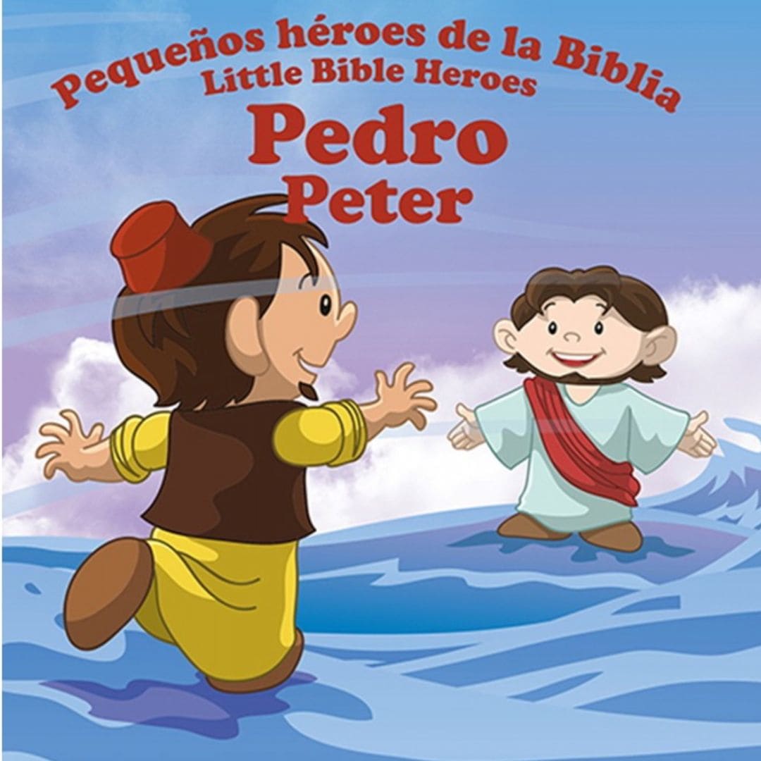 Pedro, pequeños héroes de la biblia 9781909897267 Pedro, pequeños héroes de la biblia