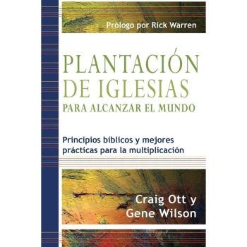 Plantación de iglesias para alcanzar el mundo