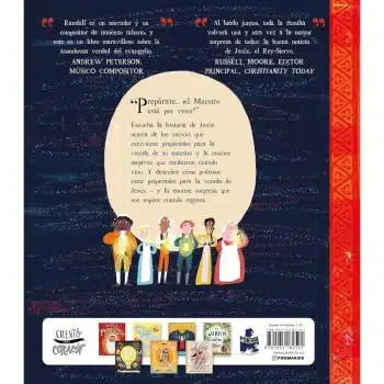 Jesús y la enorme sorpresa 9781955182591 Jesús y la enorme sorpresa - 9781955182591