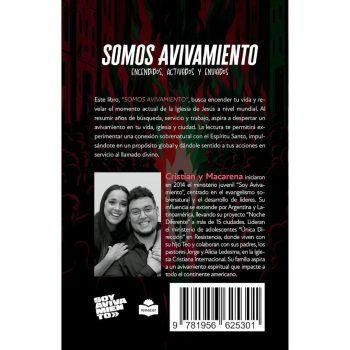 Somos avivamiento 9781956625301 Somos avivamiento - 9781956625301
