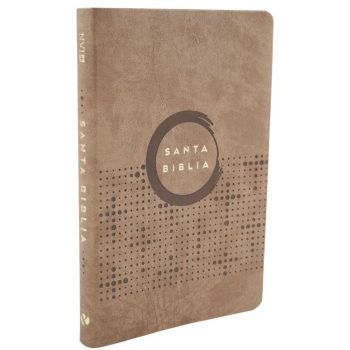 Alternative view of Santa Biblia, imitacion piel, marron, NVI