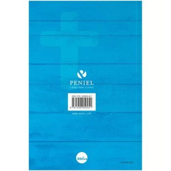 Alternative view of Biblia, Letra Grande, Tapa blanda, Azul, NVI