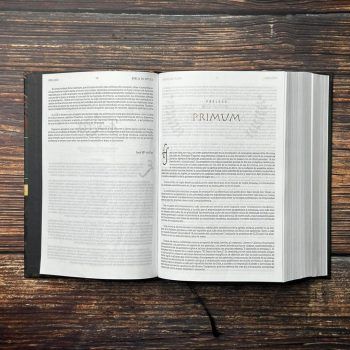 Biblia de estudio patrística, Reina Valera 1960, tapa dura 9788418204586 Biblia de estudio patrística, Reina Valera 1960, tapa dura - 9788418204586