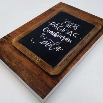 Alternative view of Biblia estas páginas cambiarán tu vida, Reina Valera 2020