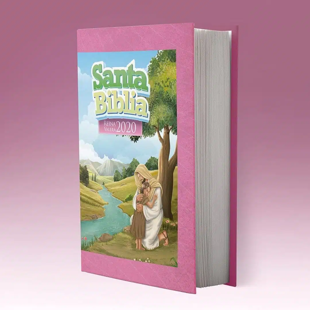 Santa Biblia, tapa dura, Reina Valera 2020 9788418852169 Santa Biblia, tapa dura, Reina Valera 2020 - Imagen 2