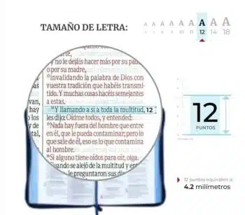 Biblia azul letra grande con cierre Reina Valera 1960 9789587456325 Biblia azul letra grande con cierre Reina Valera 1960 - 9789587456325