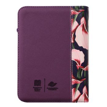 Biblia morada flores, Cierre, Reina Valera 1960 9789587456370 Biblia morada flores, Cierre, Reina Valera 1960 - 9789587456370