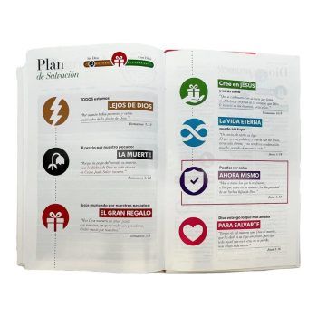 Biblia manual letra grande mariposas canto blanco Reina Valera 1960 9798885163958 Biblia manual letra grande mariposas canto blanco Reina Valera 1960 - 9798885163958