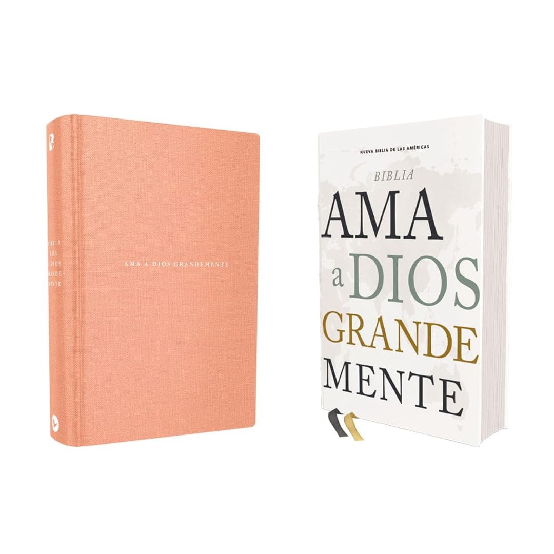 Biblia ama a Dios grandemente NBLA 9780829730678 Biblia ama a Dios grandemente NBLA