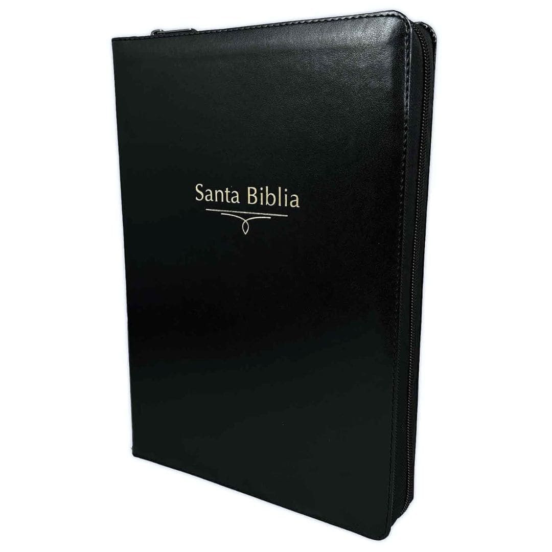 Biblia Reina Valera 1960, letra super gigante, imitación piel, con cierre 9781087768366 Biblia Reina Valera 1960, letra super gigante, imitación piel, con cierre