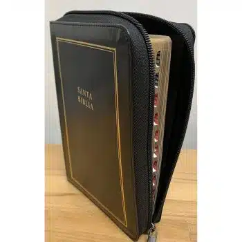 Biblia Reina Valera 1960, Letra Gigante, Imitación Piel, Manual con cierre, Negra 9781087771700 Biblia Reina Valera 1960, Letra Gigante, Imitación Piel, Manual con cierre, Negra - 9781087771700