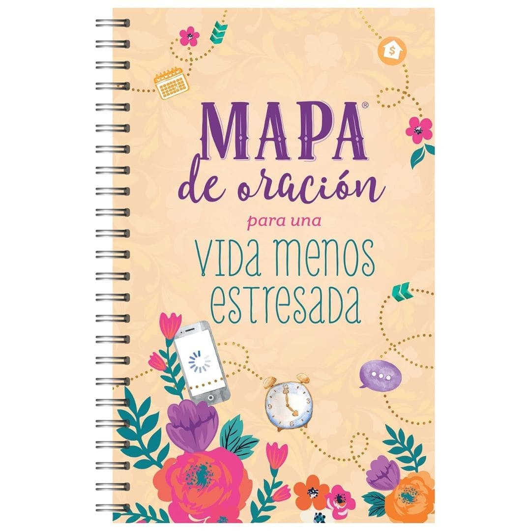 Mapa de oración para una vida menos estresada 9781636093543 Mapa de oración para una vida menos estresada