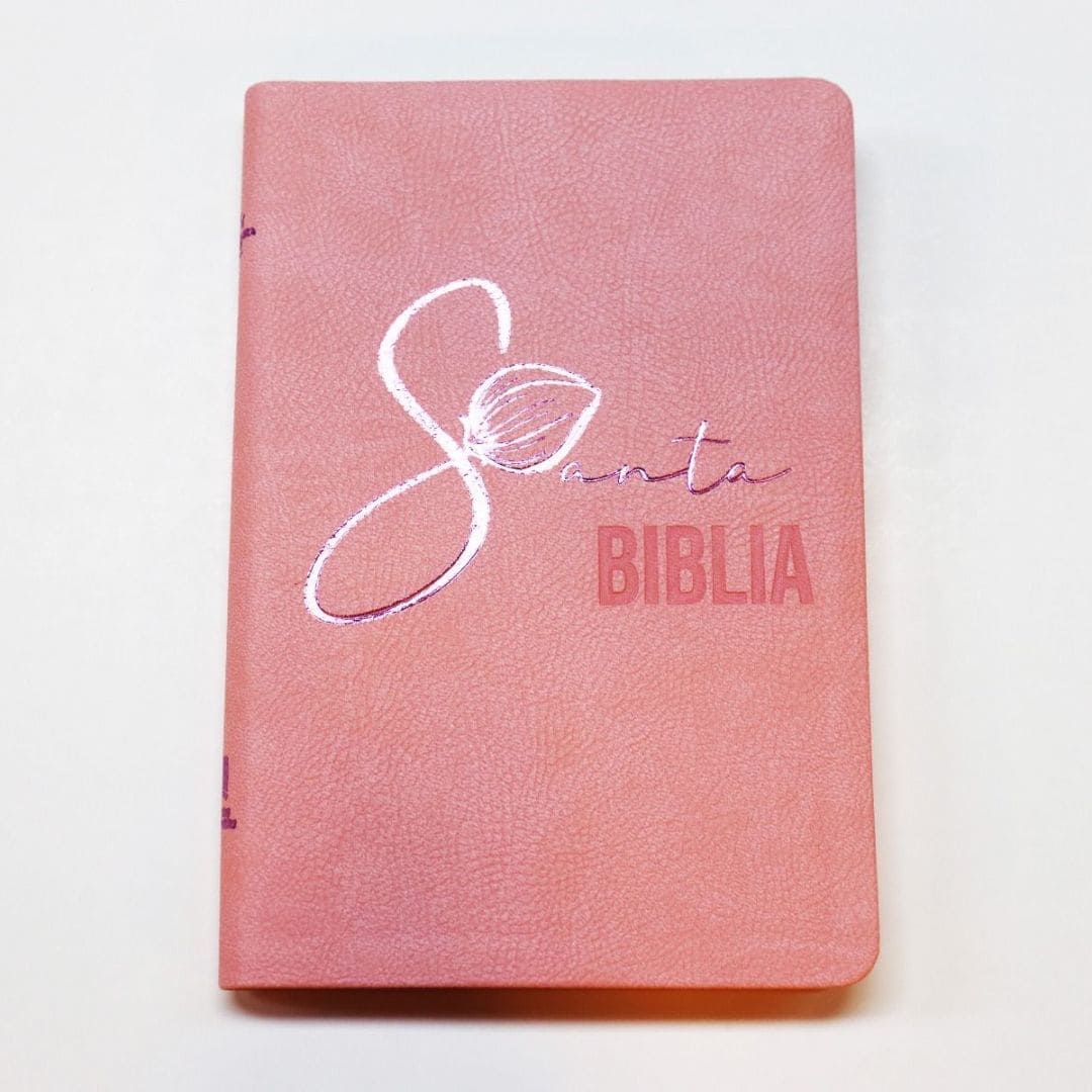 Biblia Económica Reina Valera 1960, Tipo Agenda, Imitación Piel, Rosada 9789587457636 Biblia Económica Reina Valera 1960, Tipo Agenda, Imitación Piel, Rosada