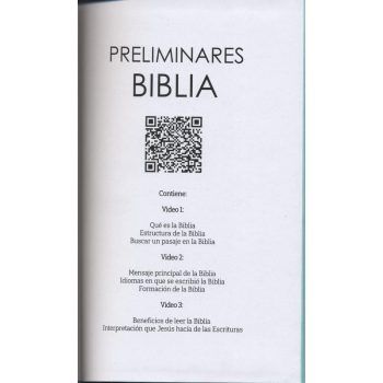 Biblia Reina Valera 1960, canto pintado, sin cierre, negra 9789587457643 Biblia Reina Valera 1960, canto pintado, sin cierre, negra - 9789587457643