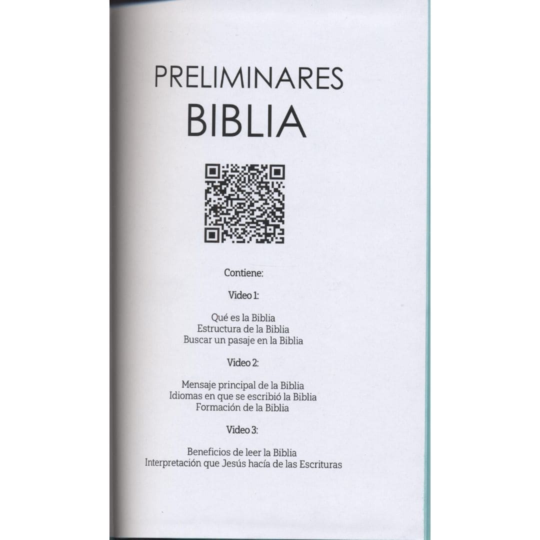 Biblia Reina Valera 1960, canto pintado, sin cierre, negra 9789587457643 Biblia Reina Valera 1960, canto pintado, sin cierre, negra - Imagen 5