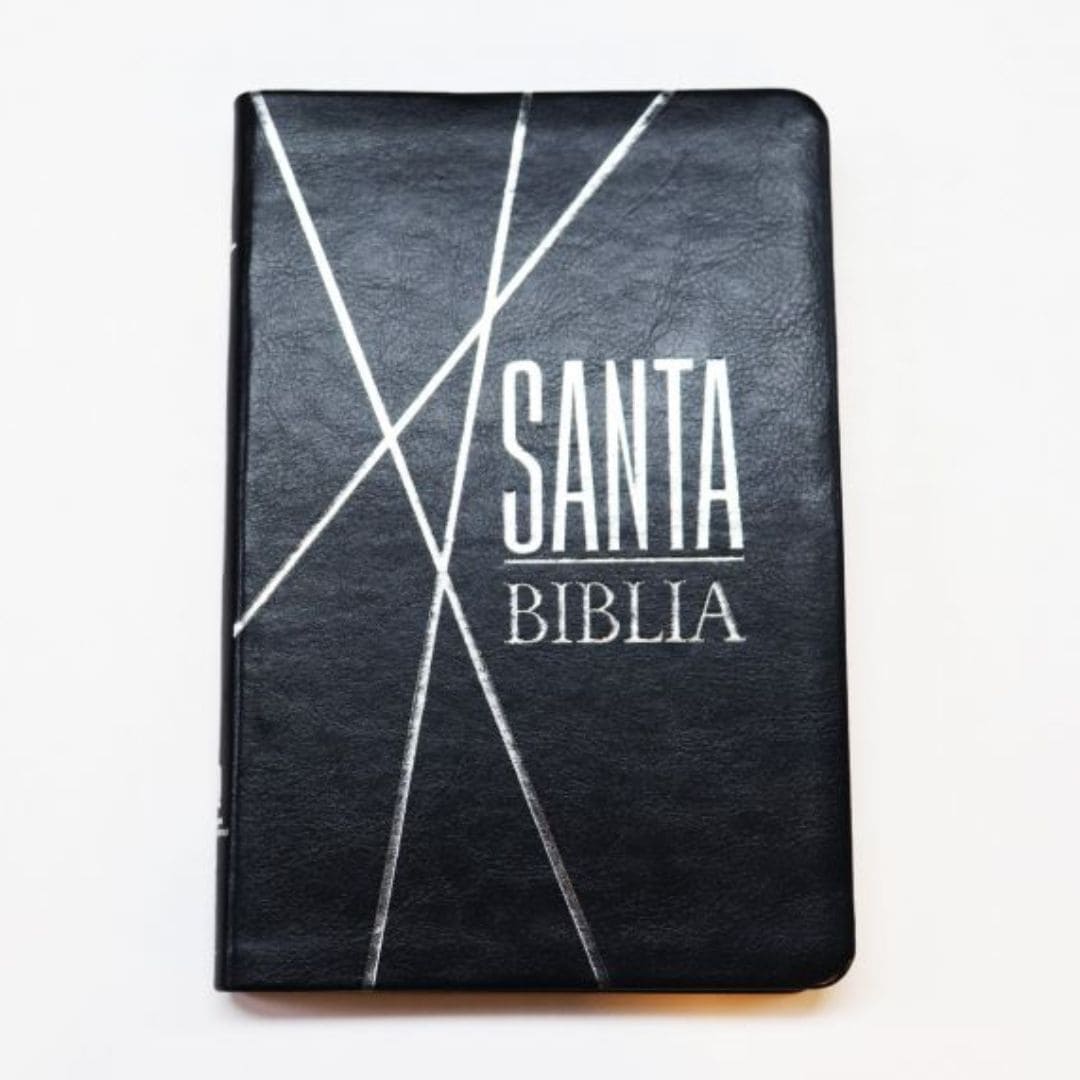 Biblia Reina Valera 1960, canto pintado, sin cierre, negra 9789587457643 Biblia Reina Valera 1960, canto pintado, sin cierre, negra