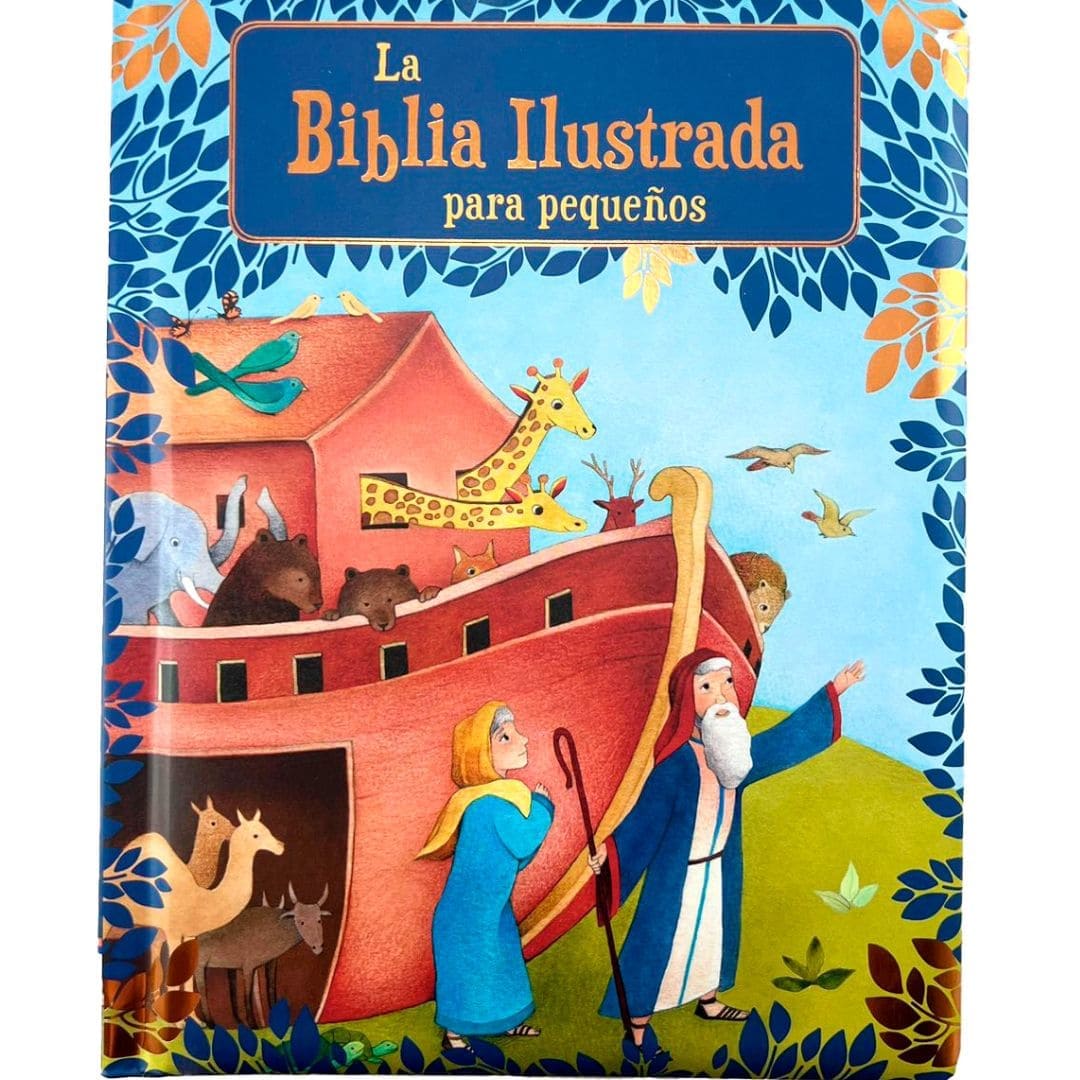 La Biblia ilustrada para pequeños 9789588867748 La Biblia ilustrada para pequeños