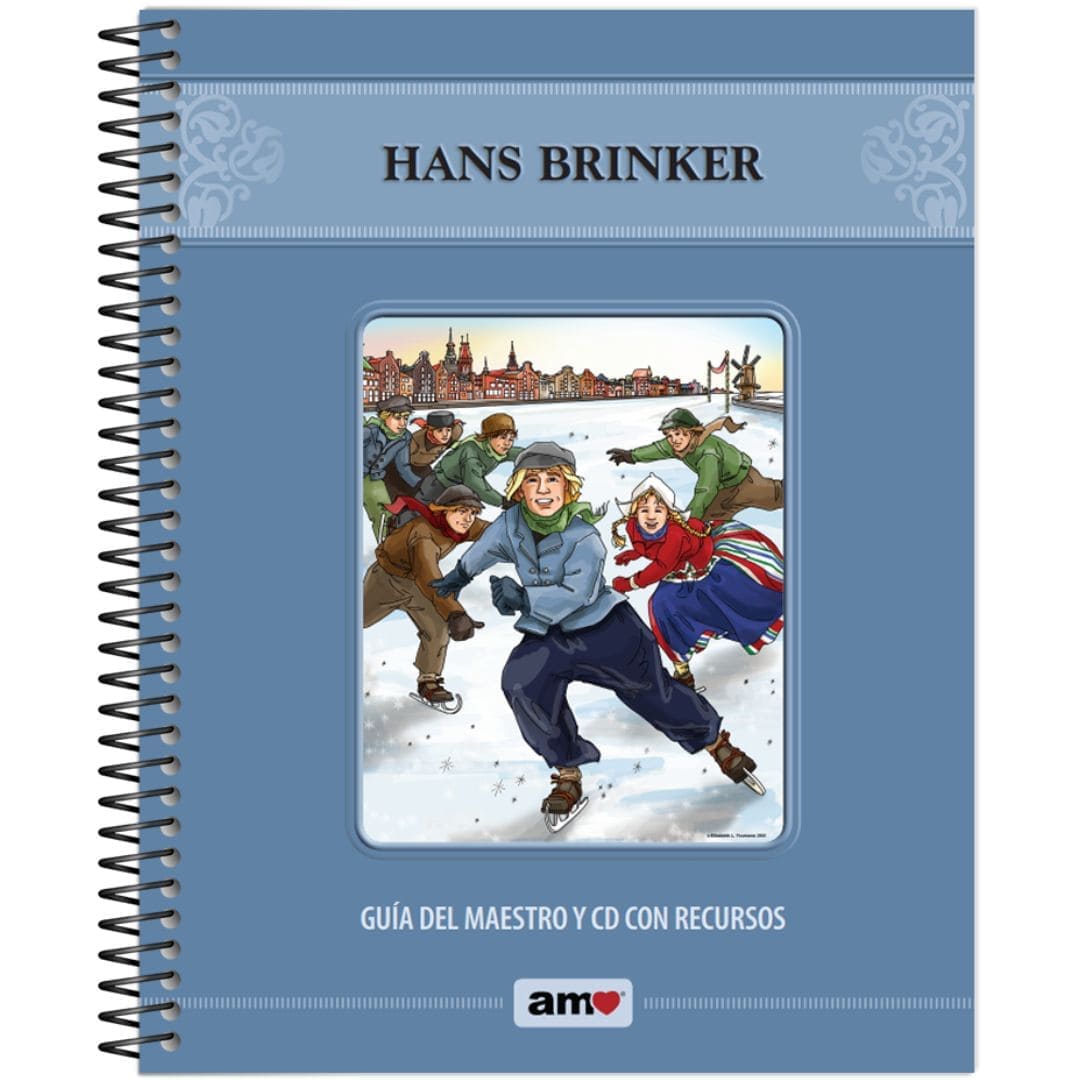 Hans Brinker, Guía AMO 9789588867847 Hans Brinker, Guía AMO