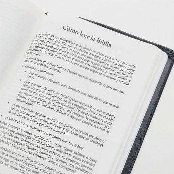 Biblia Reina Valera 1960, letra grande, imitación piel, manual, negra 9798885160001 Biblia Reina Valera 1960, letra grande, imitación piel, manual, negra - 9798885160001