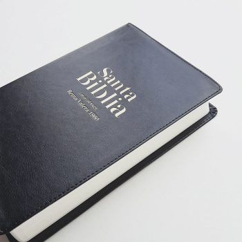 Biblia Reina Valera 1960, letra grande, imitación piel, manual, negra 9798885160001 Biblia Reina Valera 1960, letra grande, imitación piel, manual, negra - 9798885160001