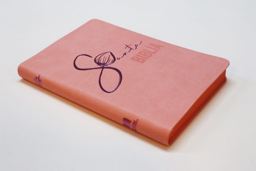 Biblia Económica Reina Valera 1960, Tipo Agenda, Imitación Piel, Rosada 9789587457636 Biblia Económica Reina Valera 1960, Tipo Agenda, Imitación Piel, Rosada - Imagen 3