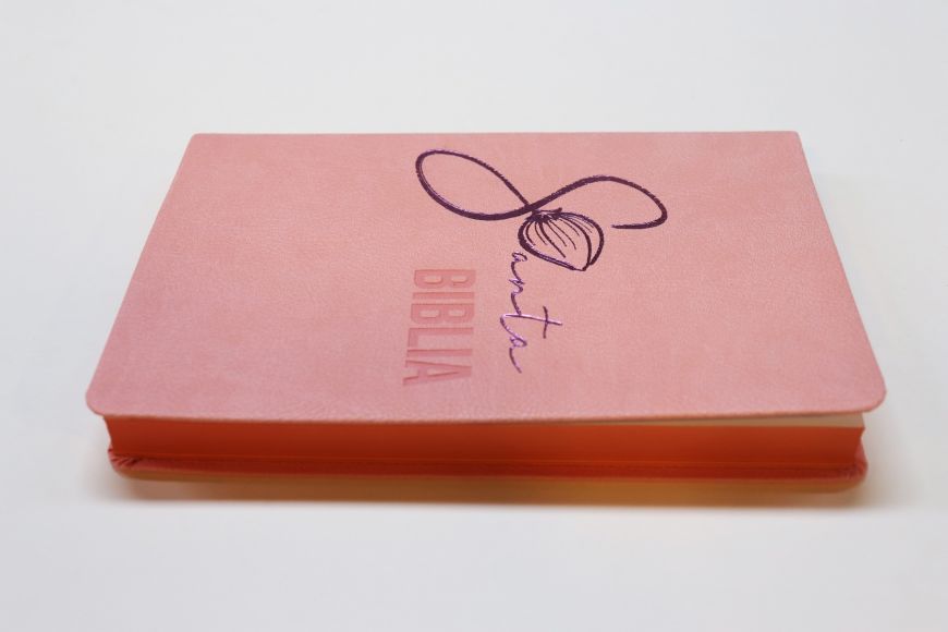 Biblia Económica Reina Valera 1960, Tipo Agenda, Imitación Piel, Rosada 9789587457636 Biblia Económica Reina Valera 1960, Tipo Agenda, Imitación Piel, Rosada - Imagen 2