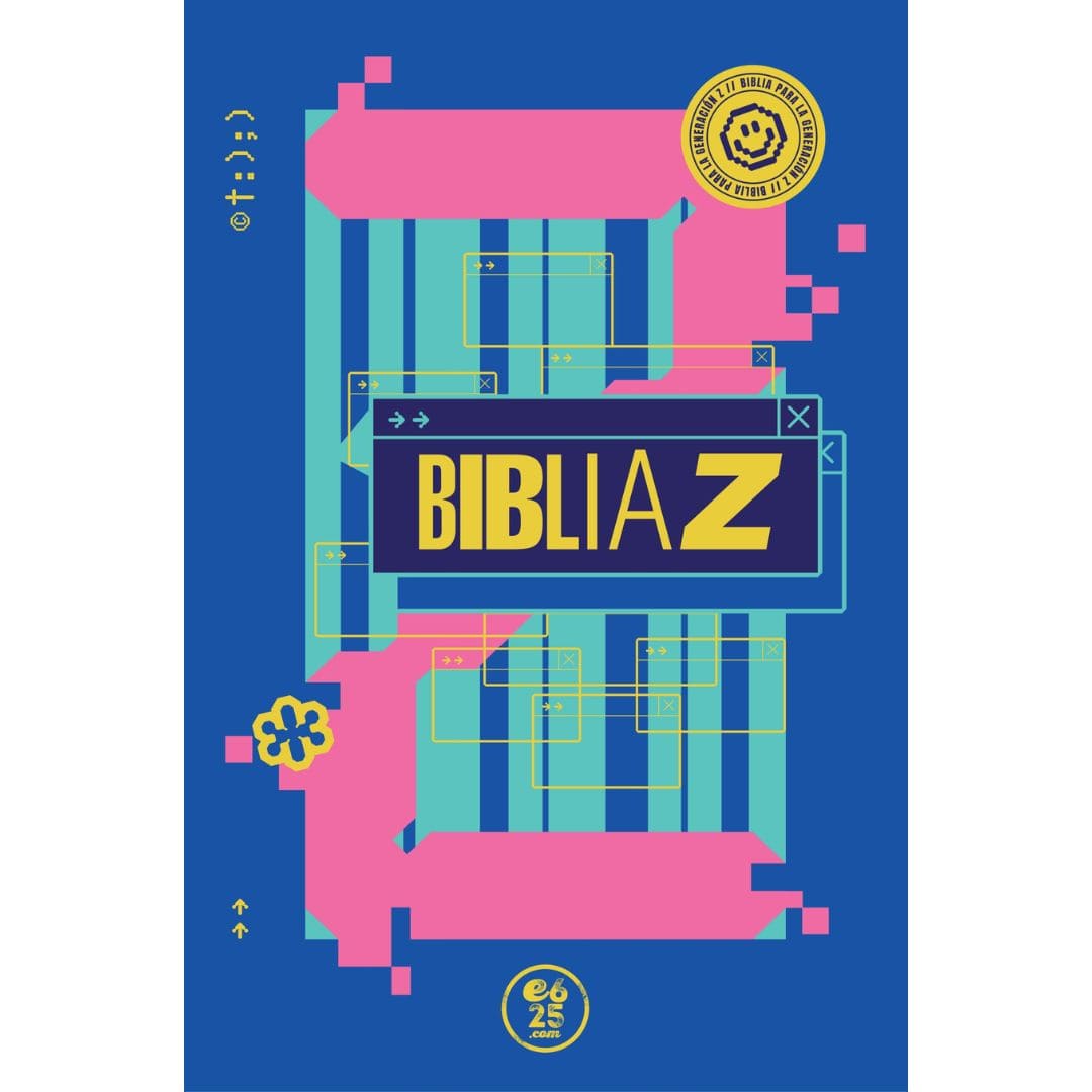 Biblia Z NBV, Tapa Blanda, Azul 9781954149199 Biblia Z NBV, Tapa Blanda, Azul