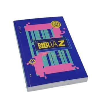 Alternative view of Biblia Z NBV, Tapa Blanda, Azul