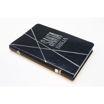 Biblia Reina Valera 1960, canto pintado, sin cierre, negra 9789587457643 Biblia Reina Valera 1960, canto pintado, sin cierre, negra - 9789587457643