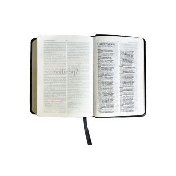 Alternative view of Biblia Reina Valera 1960, imitación piel, bolsillo, sin cierre, negra