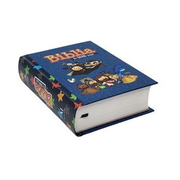 Biblia mi gran viaje, Reina Valera 1960, tapa dura, azul 9798885163743 Biblia mi gran viaje, Reina Valera 1960, tapa dura, azul - 9798885163743