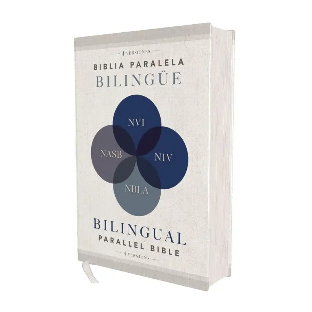 Biblia Paralela Bilingüe, NVI - NIV - NBLA - NASB, Tapa dura 9780829736496 Biblia Paralela Bilingüe, NVI - NIV - NBLA - NASB, Tapa dura