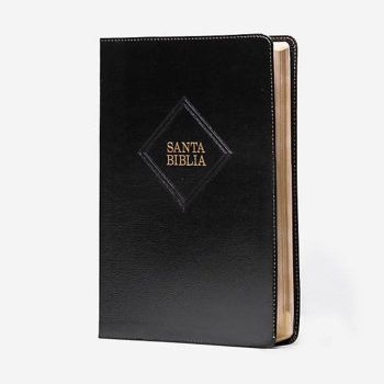 Alternative view of Biblia Reina Valera 1960, Letra Super Gigante, Piel Fabricada, Negro
