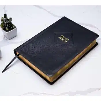 Biblia Reina Valera 1960, Letra Super Gigante, Piel Fabricada, Negro 9781087782386 Biblia Reina Valera 1960, Letra Super Gigante, Piel Fabricada, Negro - Imagen 3