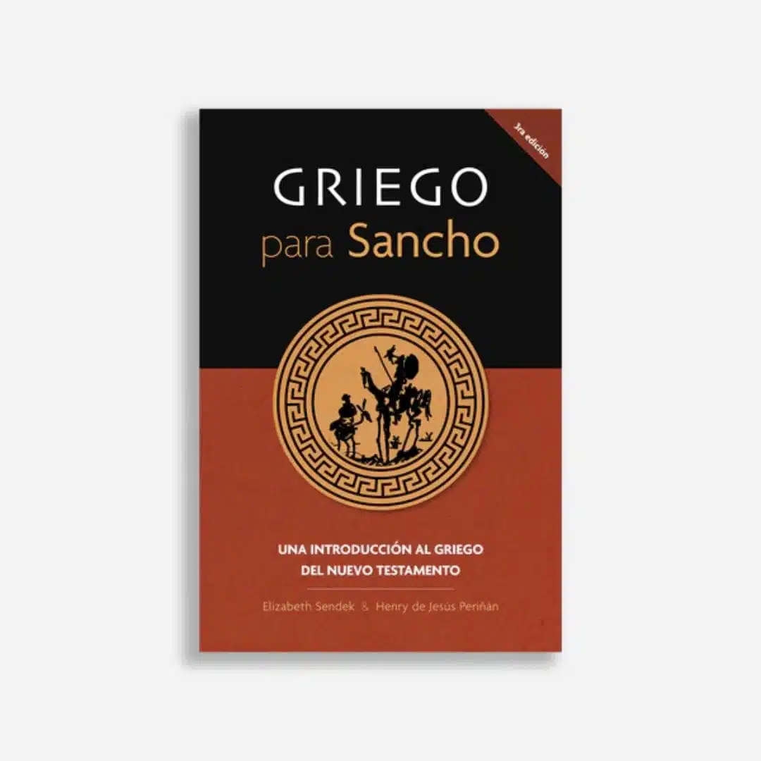 Griego para Sancho 9781955182737 Griego para Sancho