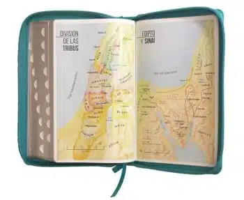 Biblia Reina Valera 1960, Manual, Letra Grande, Imitación Piel, con Índice, con Cierre, Turquesa 9798885160223 Biblia Reina Valera 1960, Manual, Letra Grande, Imitación Piel, con Índice, con Cierre, Turquesa - 9798885160223