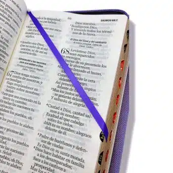Biblia Reina Valera 1960, Tamaño Manual, Letra Gigante, Imitación Piel, Índice, Cierre, Mariposa, Lila 9798885161282 Biblia Reina Valera 1960, Tamaño Manual, Letra Gigante, Imitación Piel, Índice, Cierre, Mariposa, Lila - 9798885161282