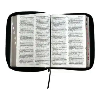 Biblia Reina Valera 1960, Letra Super Gigante, Símil Piel, con Índice, con Cierre, Negra 9798885161824 Biblia Reina Valera 1960, Letra Super Gigante, Símil Piel, con Índice, con Cierre, Negra - 9798885161824