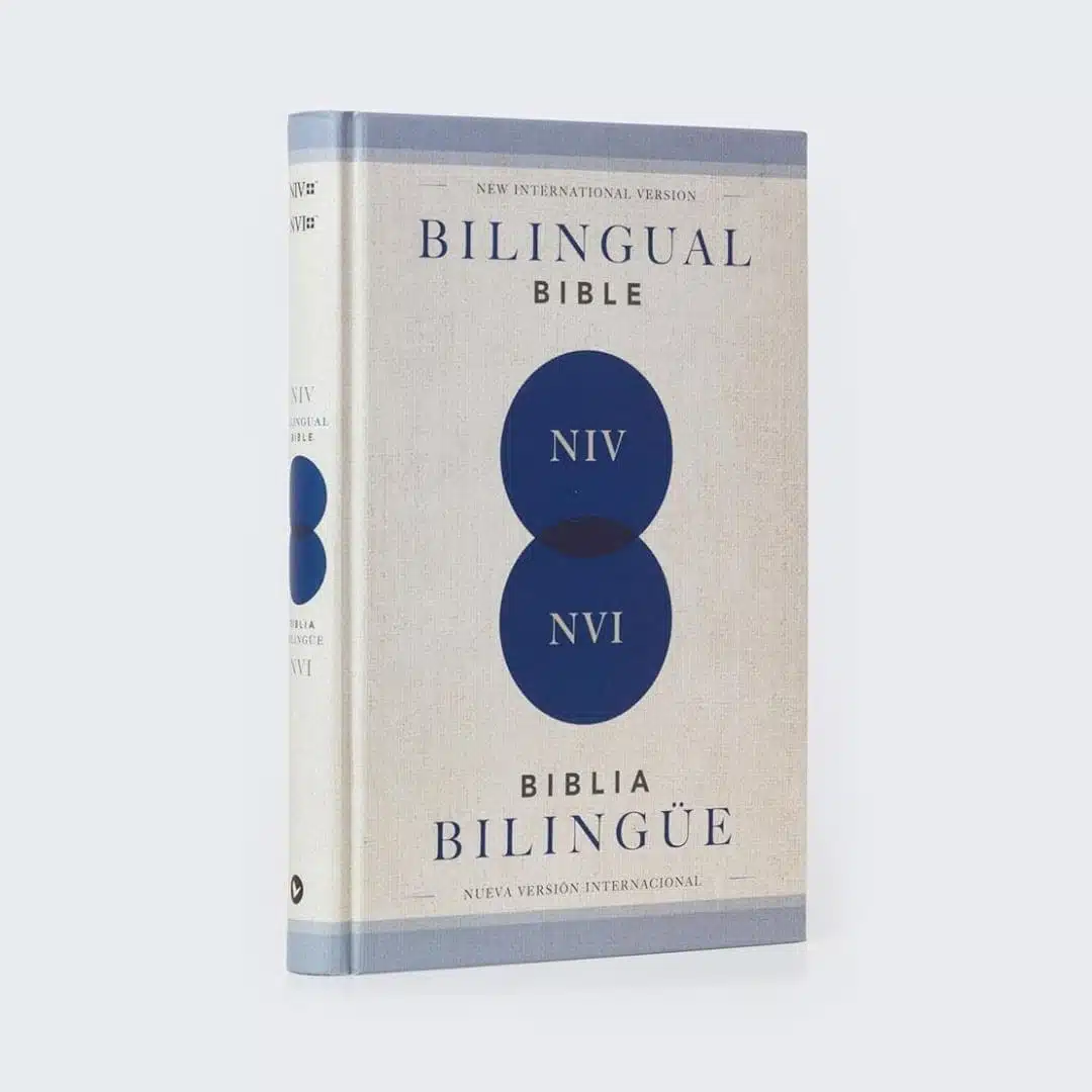 Biblia Bilingüe NVI - NIV, Tapa Dura 9780829772708 Biblia Bilingüe NVI - NIV, Tapa Dura