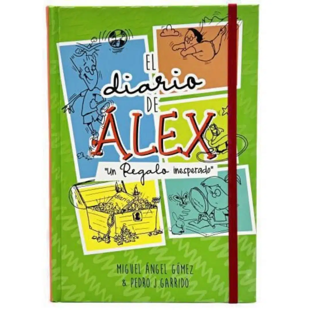 El diario de Álex 1 9788417521004 El diario de Álex 1