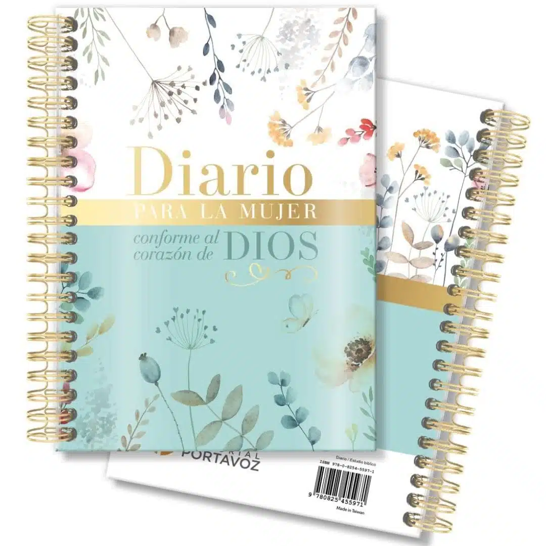 Diario para la mujer conforme al corazón de Dios 9780825455971 Diario para la mujer conforme al corazón de Dios