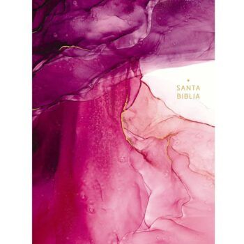 Santa Biblia NBLA, Ilustrada, Tapa Dura en Tela, Rosado