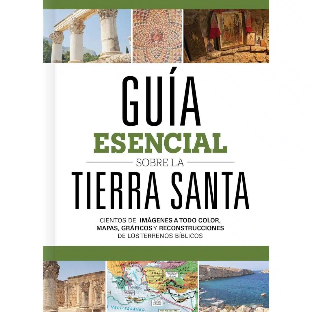 Guía esencial sobre la tierra santa 9781087763576 Guía esencial sobre la tierra santa