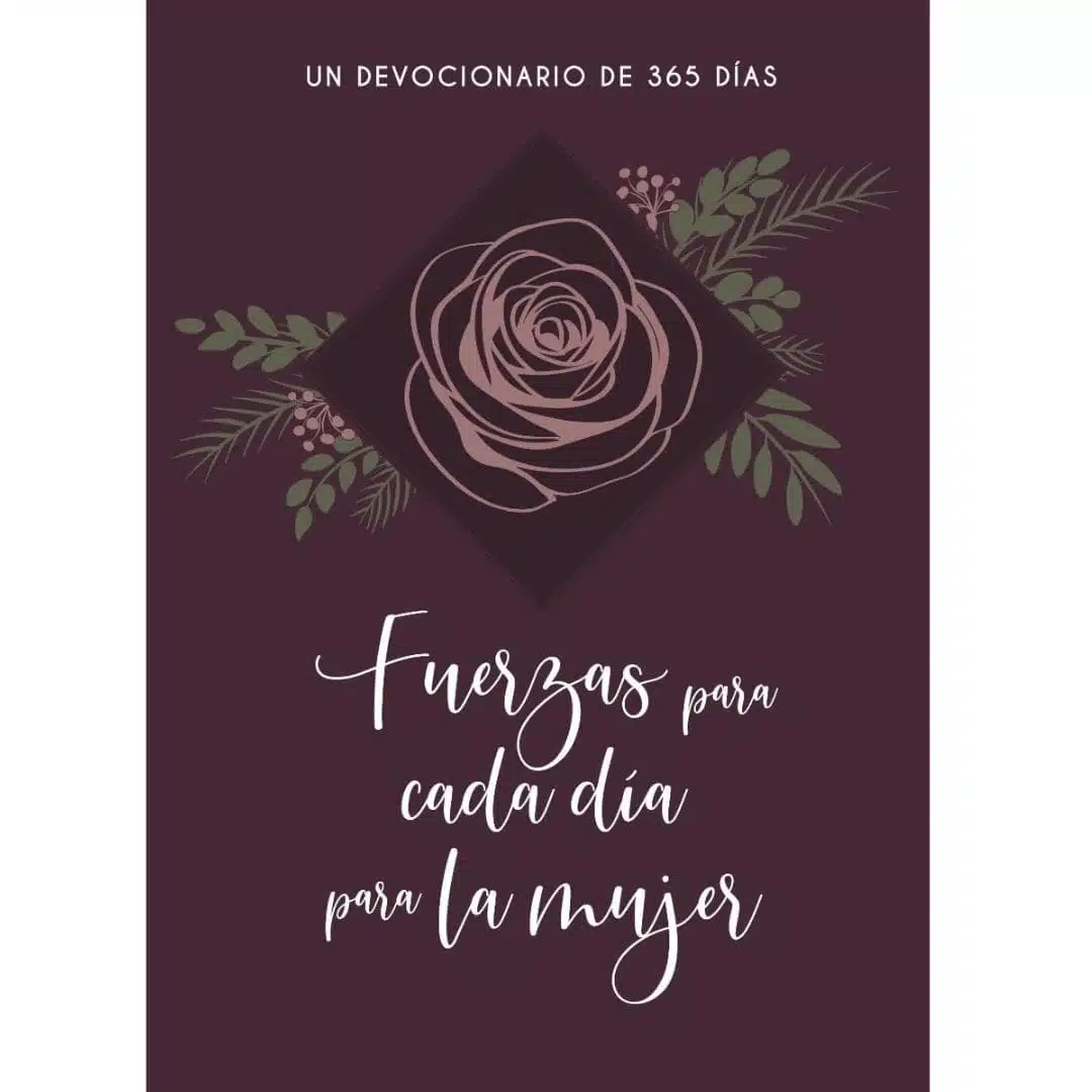Devocional fuerzas para cada día para la mujer 9781424563524 Devocional fuerzas para cada día para la mujer