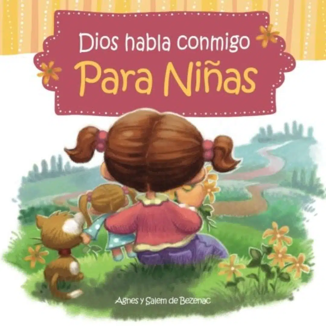 Devocional Dios habla conmigo para niñas 9781623871956 Devocional Dios habla conmigo para niñas