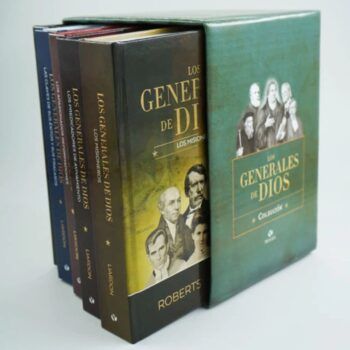 Alternative view of Los generales de Dios – Colección