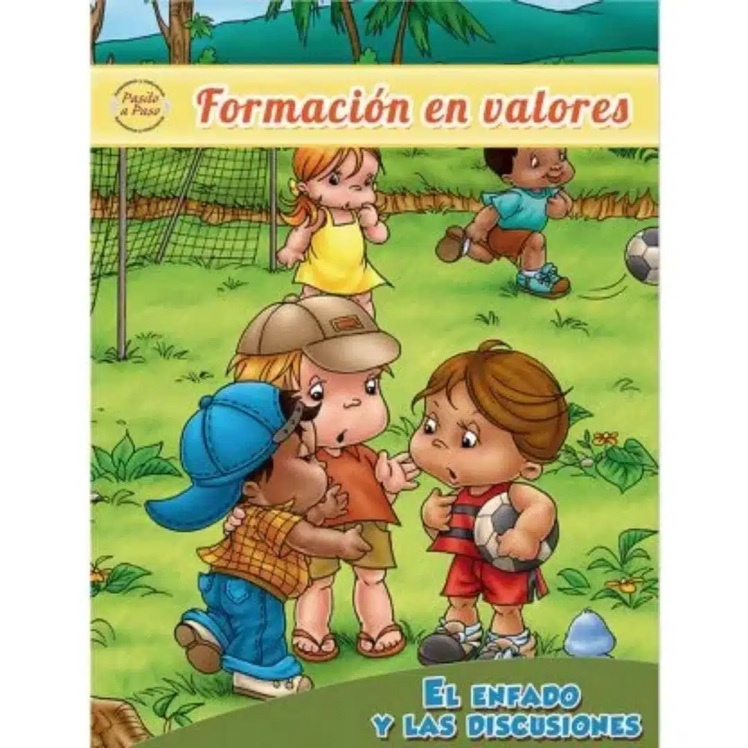 El enfado y las discusiones bilingüe 9786206020042 El enfado y las discusiones bilingüe