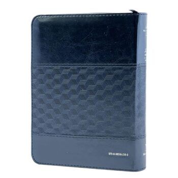 Alternative view of Biblia Reina Valera 1960, Tamaño Manual, Letra grande, Símil Piel, índice, Cierre, Negro