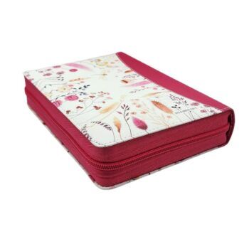 Biblia Reina Valera 1960, Tamaño Manual, Letra Grande, Símil Piel, Cierre, Primaveral, Fucsia 9798885162395 Biblia Reina Valera 1960, Tamaño Manual, Letra Grande, Símil Piel, Cierre, Primaveral, Fucsia - 9798885162395